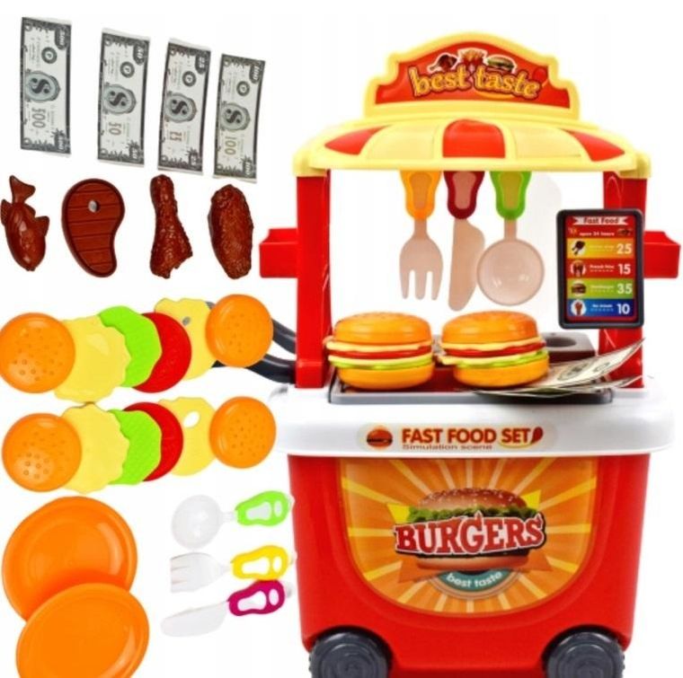 Maksik, burgerownia, stoisko do serwowania fast-foodów