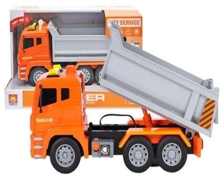 Maksik, ciężarówka wywrotka