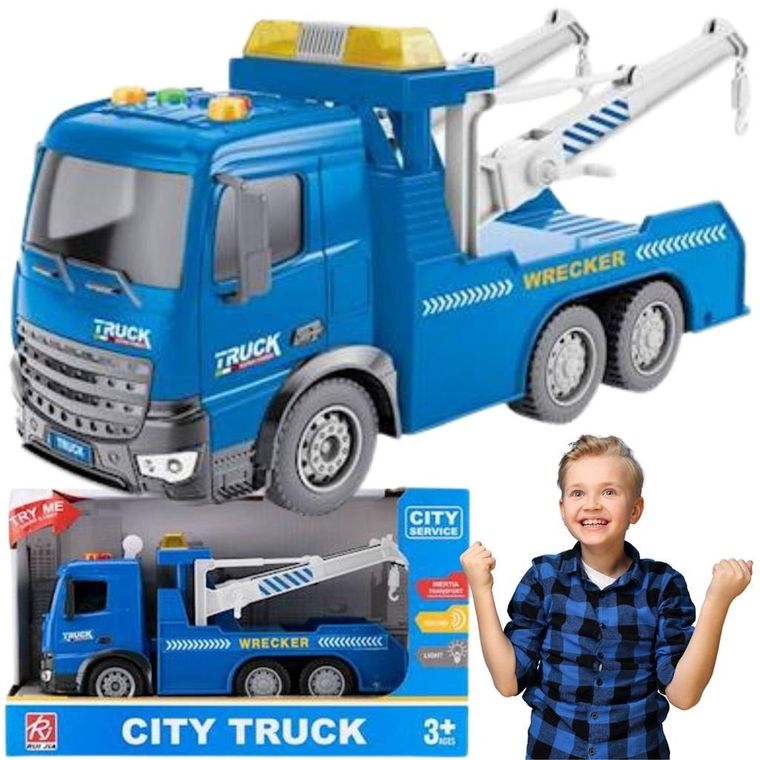 Maksik, ciężarówka z hakiem