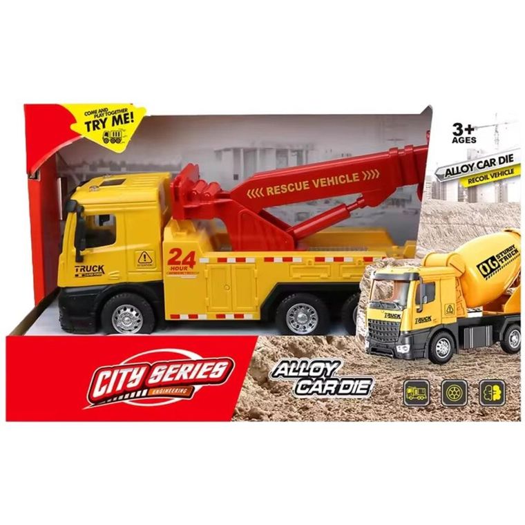 Maksik, ciężarówka z hakiem