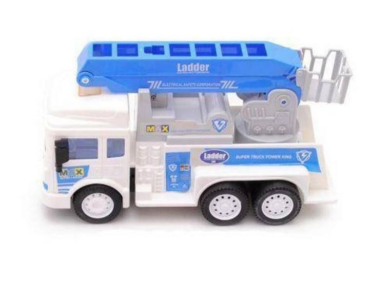 Maksik, ciężarówka z wyciąganą drabiną