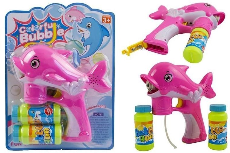 Maksik, delfinek do robienia baniek