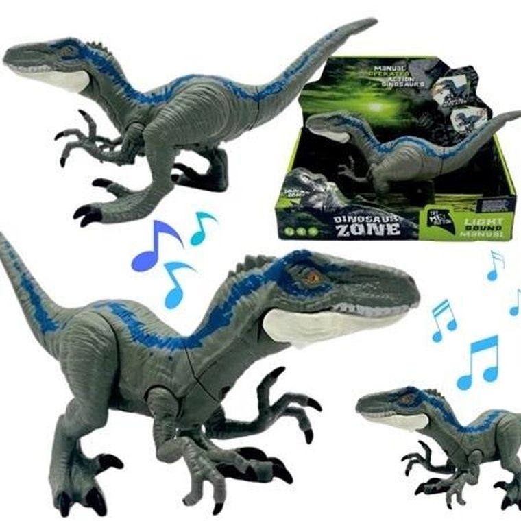 Maksik, dinozaur, figurka interaktywna