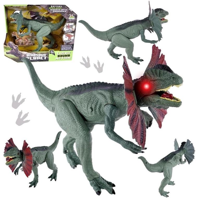 Maksik, dinozaur, figurka interaktywna