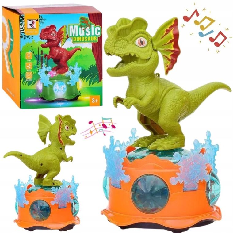 Maksik, Dinozaur, figurka z pozytywką