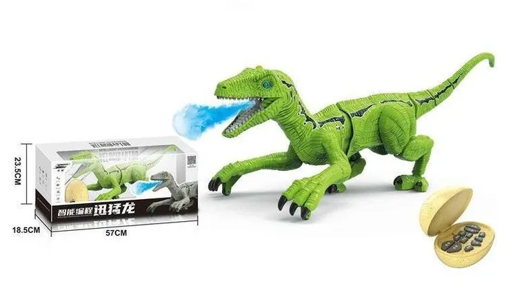 Maksik, dinozaur, robot interaktywny