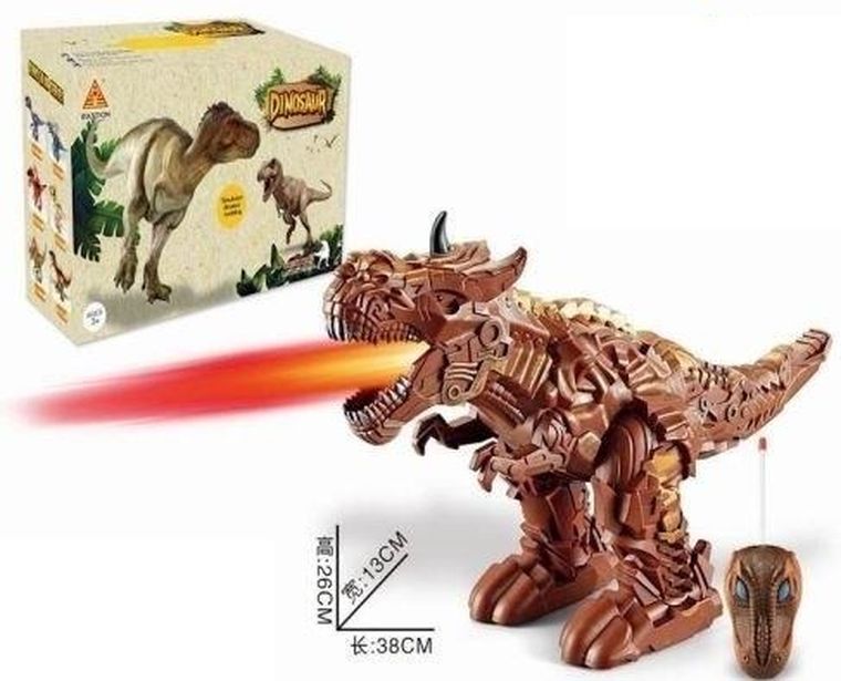Maksik, Dinozaur, zdalnie sterowany