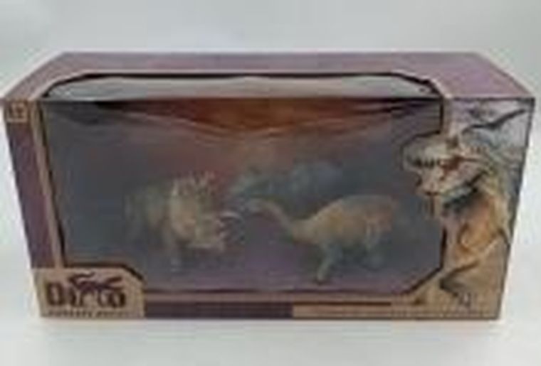 Maksik, dinozaury, figurki