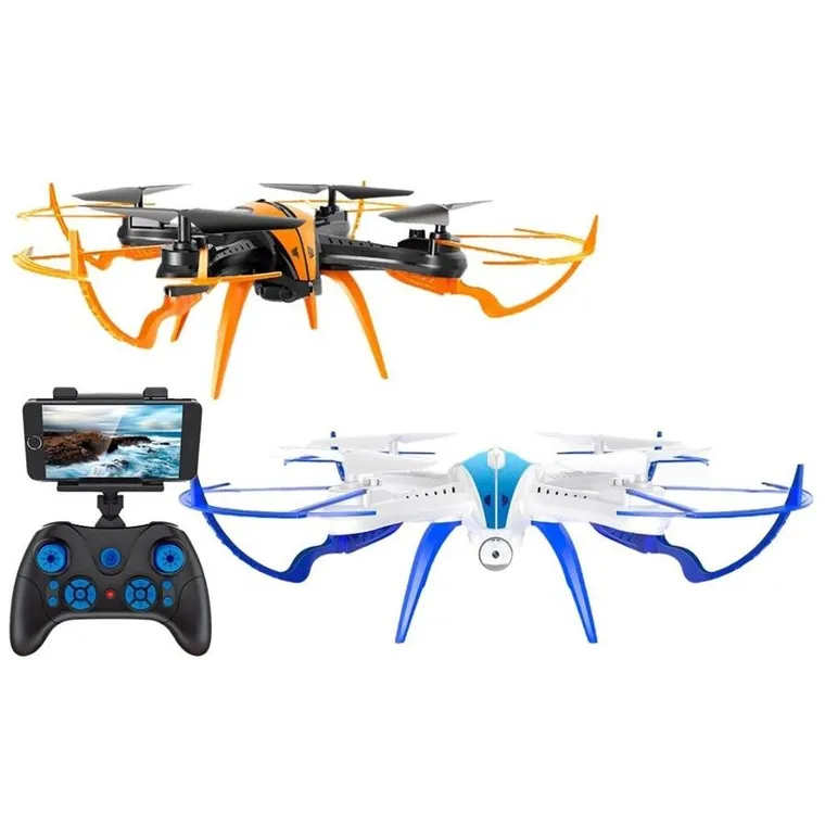 Maksik, dron, pojazd zdalnie sterowany z wbudowaną kamerą, LH-X15WF