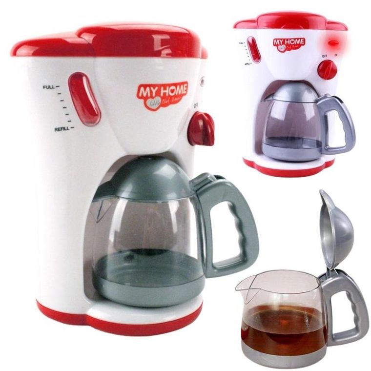 Maksik, ekspres do kawy z otwieranym czajnikiem