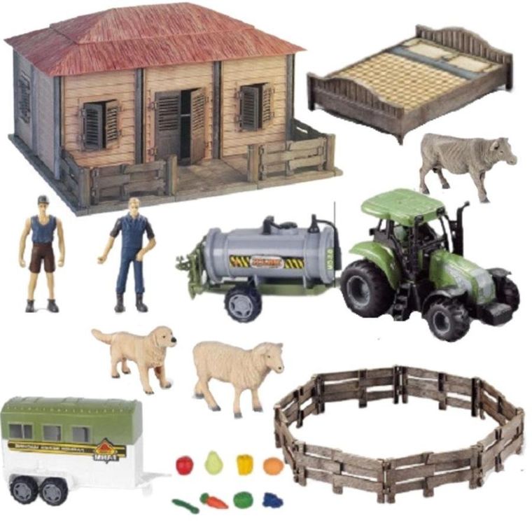 Maksik, farma, zestaw figurek