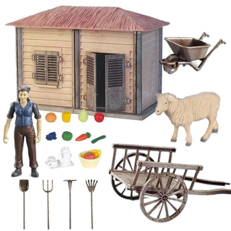 Maksik, farma, zestaw figurek