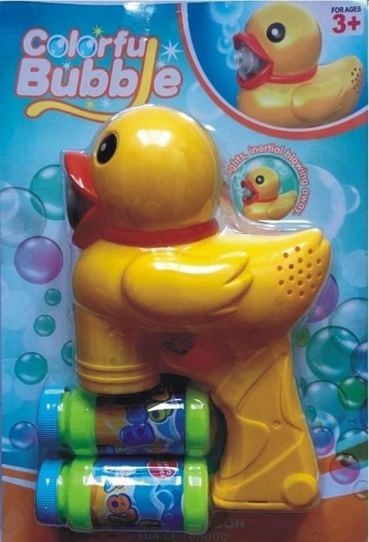 Maksik, kaczuszka do robienia baniek