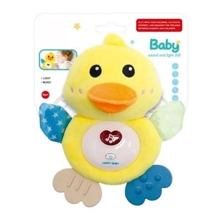 Maksik, kaczuszka pluszowa, usypiająca