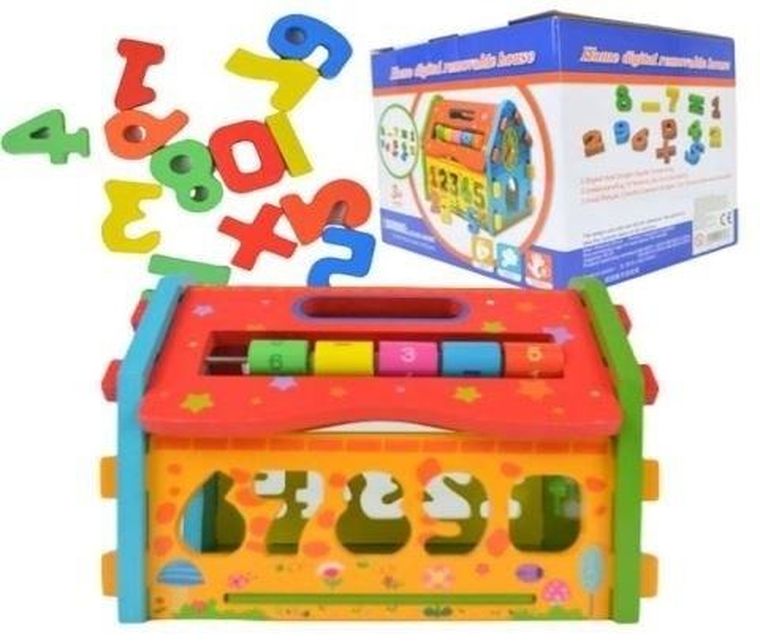 Maksik, klocki drewniane