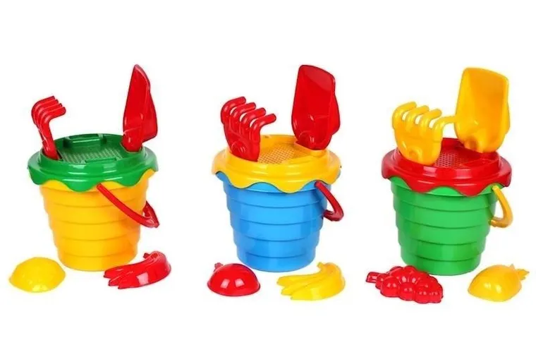 Maksik, komplet do piasku, 6 elementów