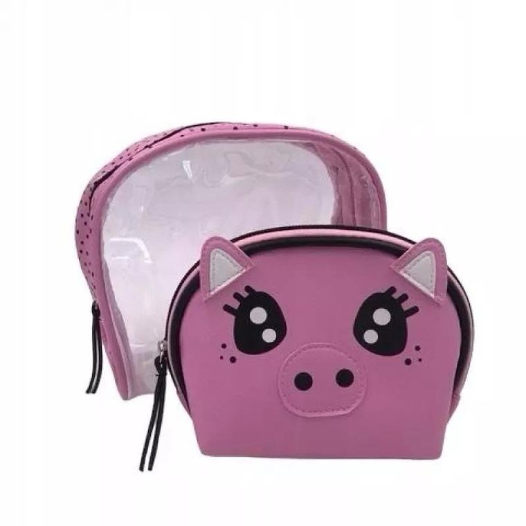 Maksik, kosmetyczka, świnka