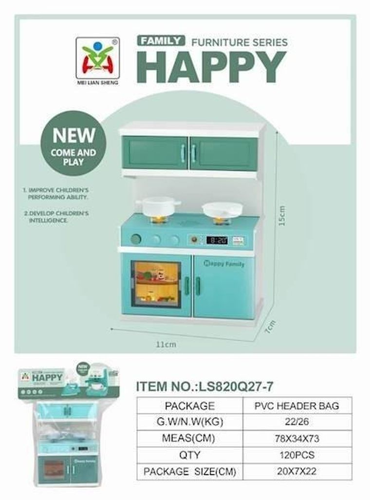 Maksik, kuchnia z wyposażeniem