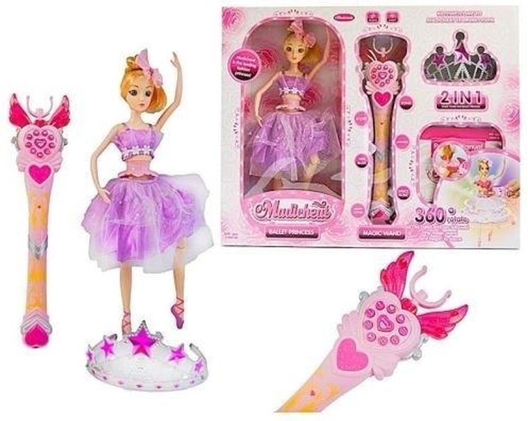 Maksik, lalka wróżka z akcesoriami