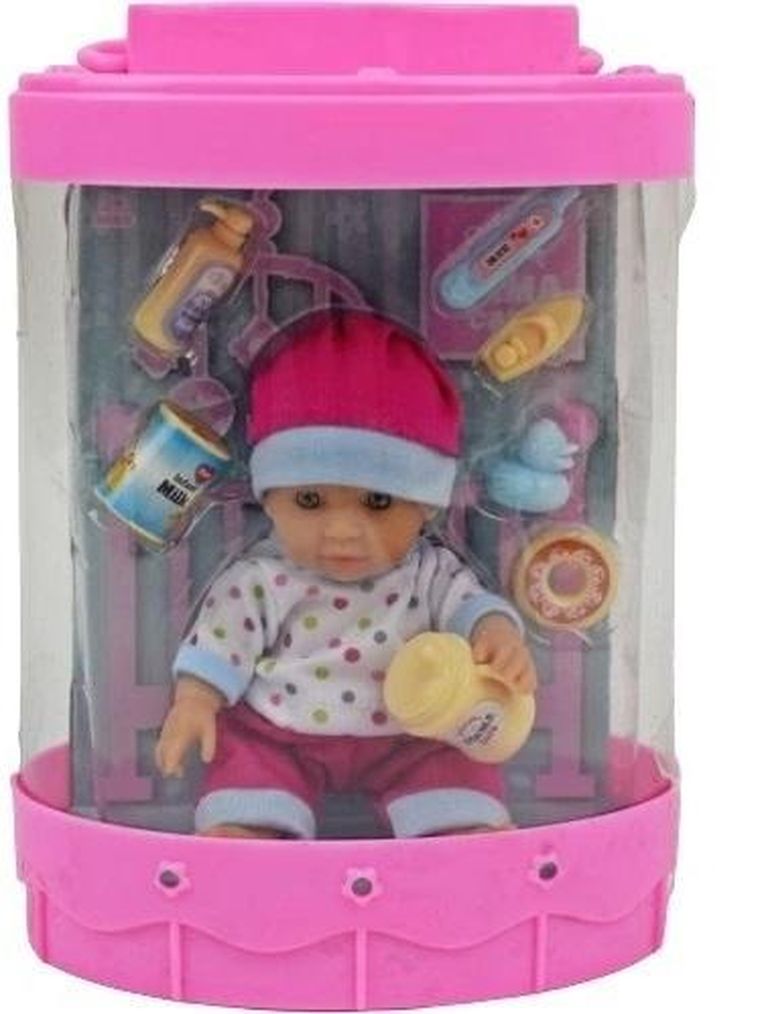 Maksik, lalka z akcesoriami