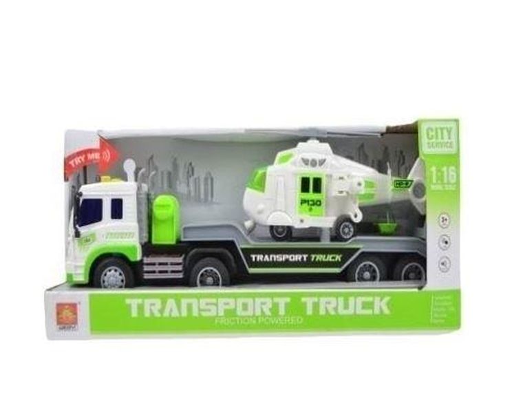 Maksik, laweta z helikopterem, 1:16