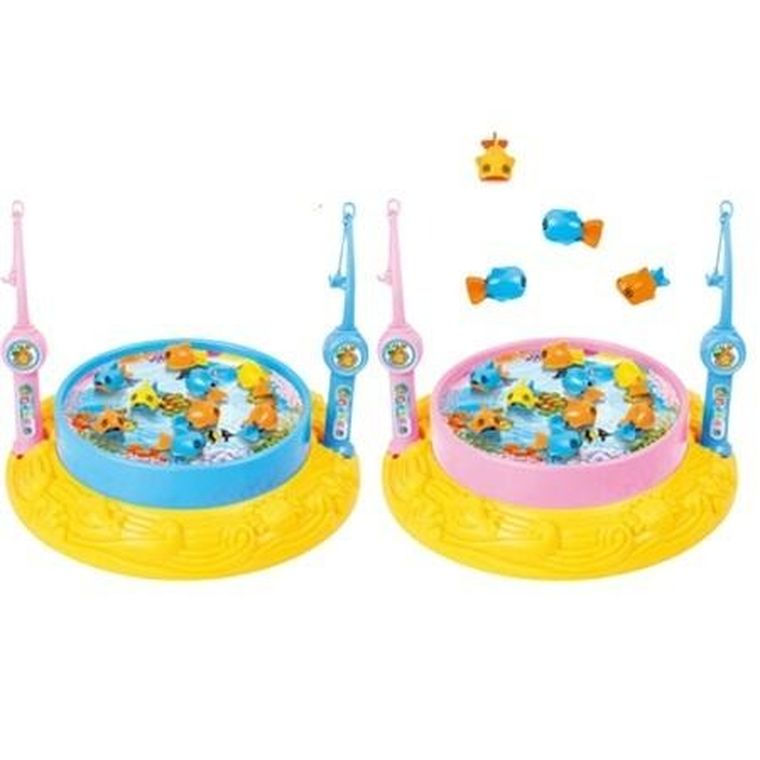 Maksik, łowienie rybek, gra zręcznościowa