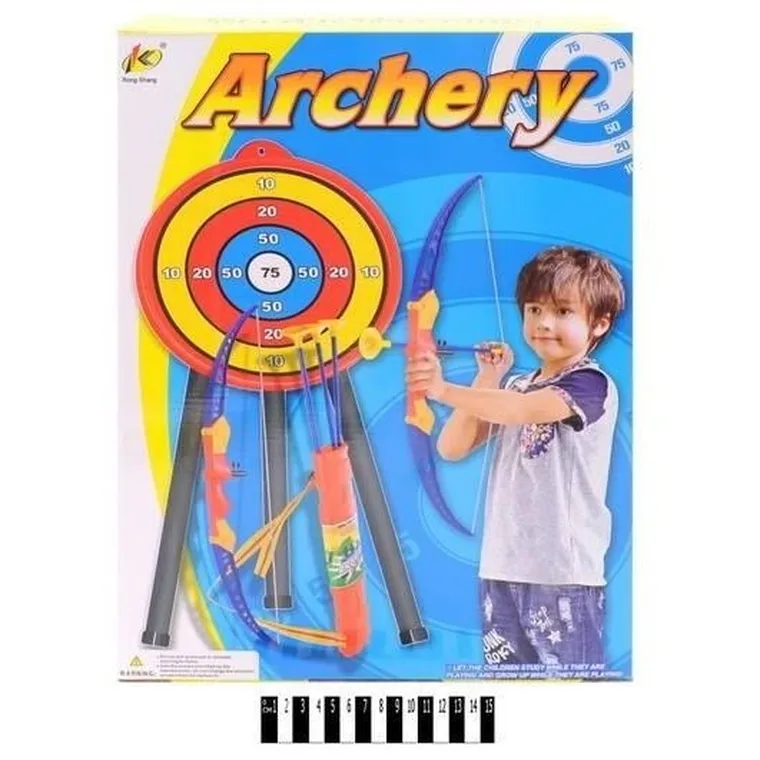 Maksik, łuk, zestaw z akcesoriami