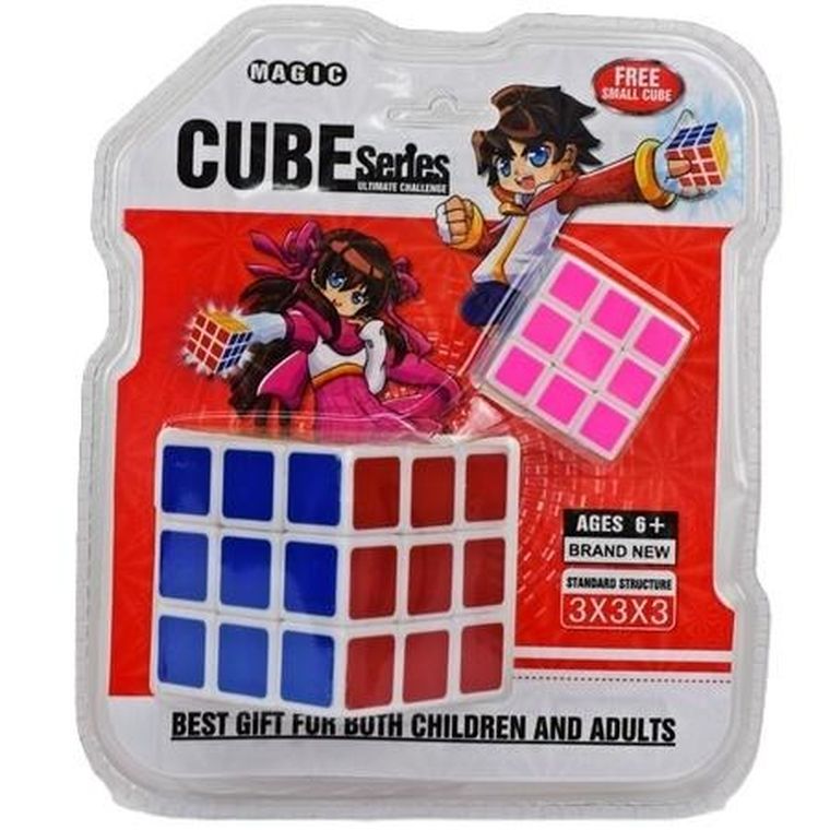 Maksik, magiczna kostka, łamigłówka