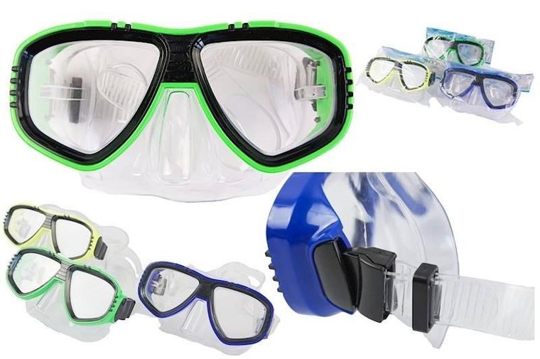 Maksik, maska do nurkowania
