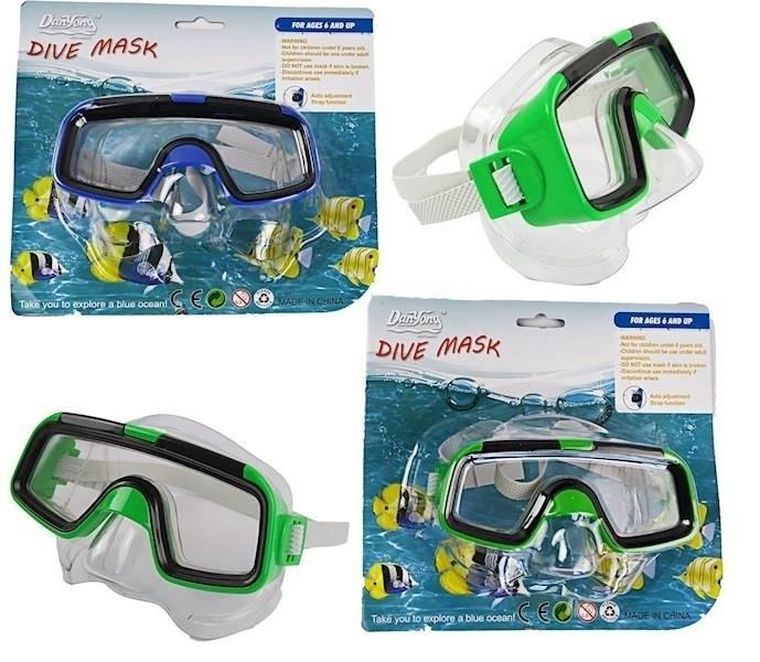 Maksik, maska do nurkowania
