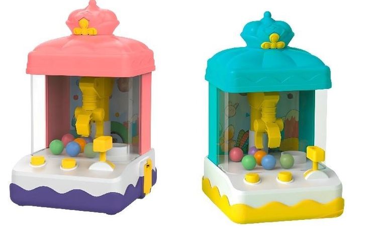 Maksik, Maszyna do łapania zabawek