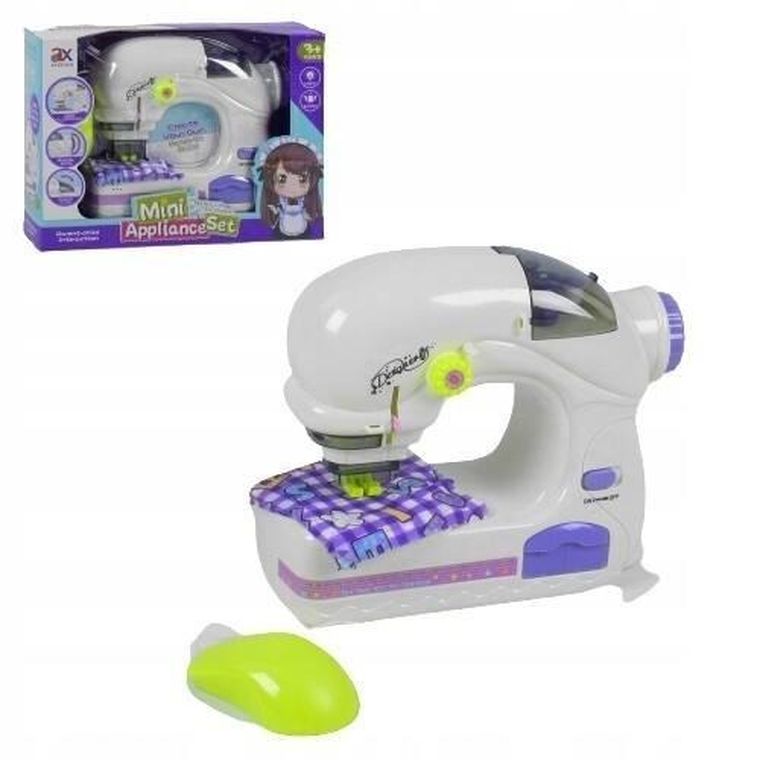 Maksik, maszyna do szycia