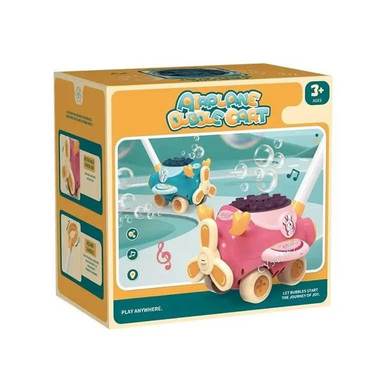 Maksik, maszynka do robienia baniek, pchacz, 1 szt.