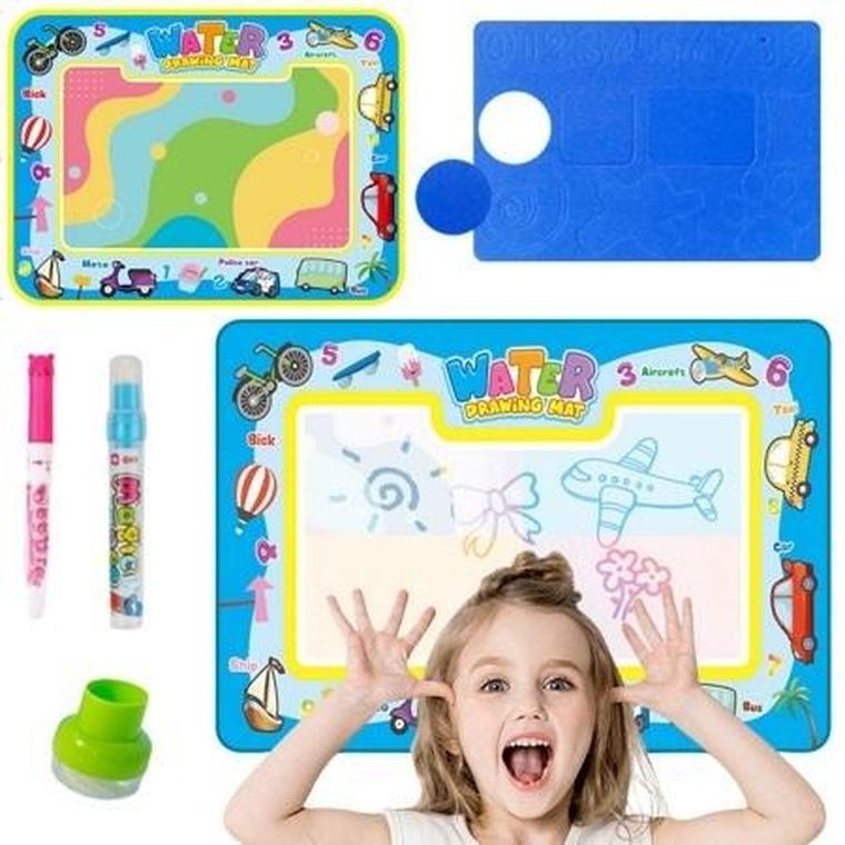 Maksik, mata wodna do rysowania, pojazdy