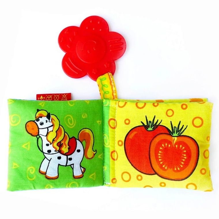 Maksik, miękka książeczka