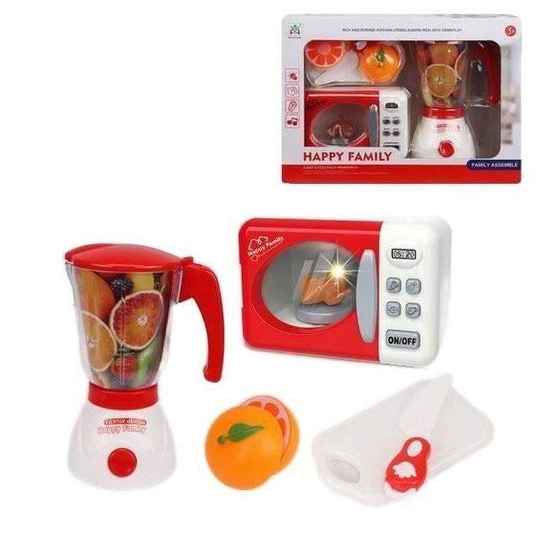 Maksik, mikrofalówka z blenderem, zabawka interaktywna