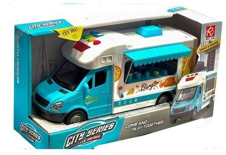 Maksik, mobilna lodziarnia, pojazd interaktywny