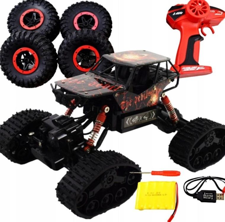 Maksik, Monstertruck, pojazd zdalnie sterowany