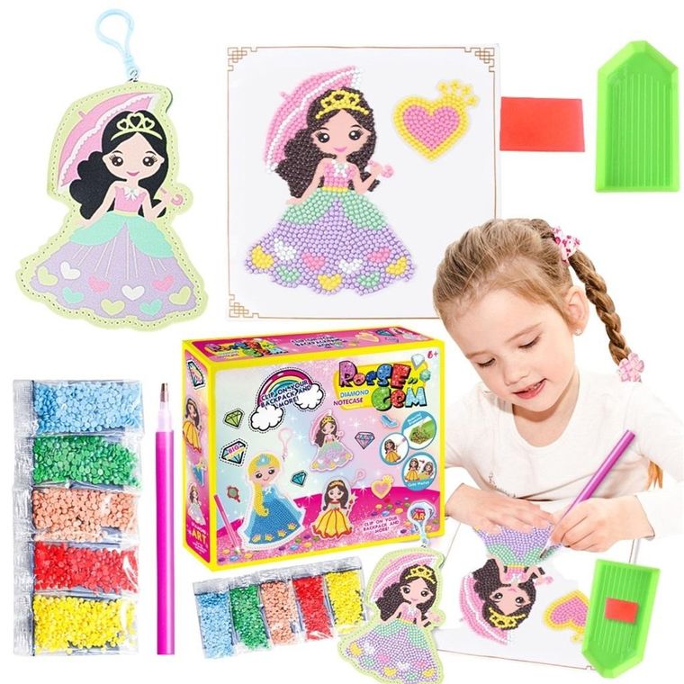 Maksik, mozaika diamentowa 5D