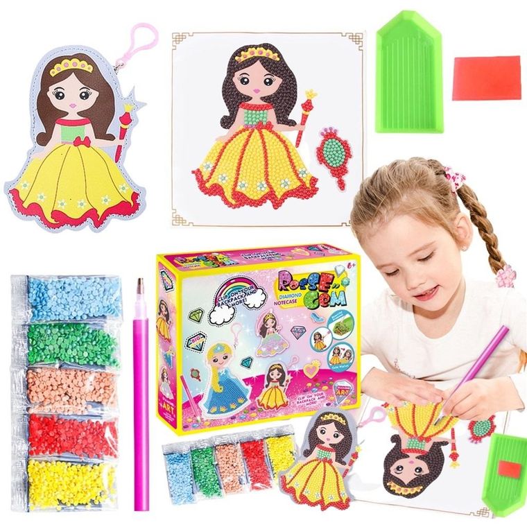 Maksik, mozaika diamentowa 5D