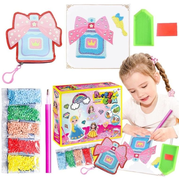 Maksik, mozaika diamentowa 5D