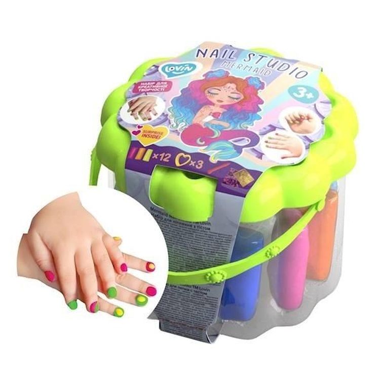 Maksik, Nail Studio, zestaw ciastoliny do stylizacji paznokci