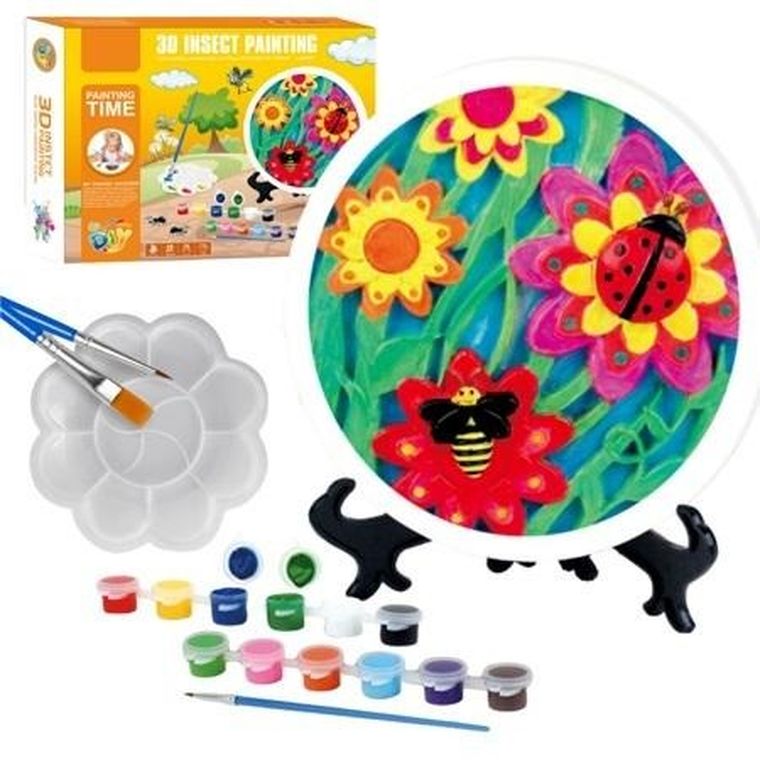 Maksik, owady do malowania 3D