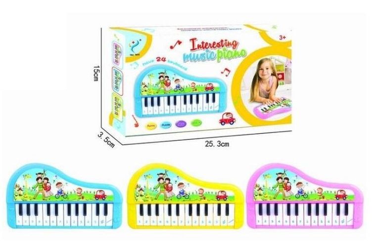Maksik, pianinko, zabawka muzyczna