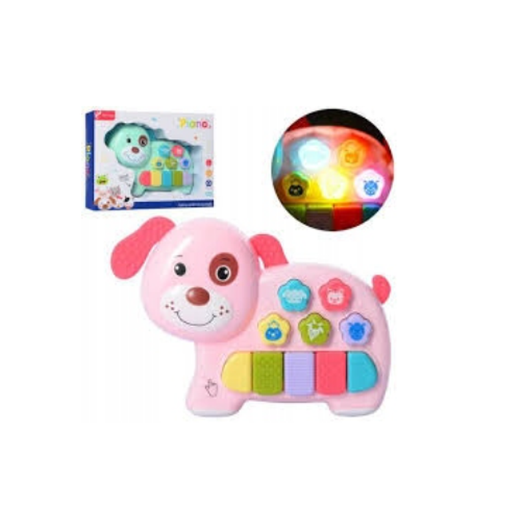 Maksik, pianino, piesek