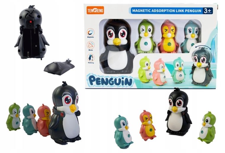 Maksik, pingwin, figurka