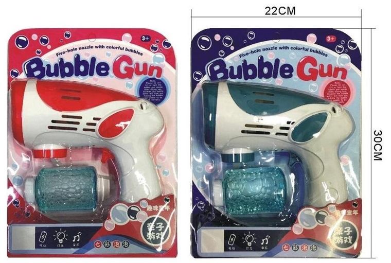 Maksik, pistolet do robienia baniek, 1 szt.