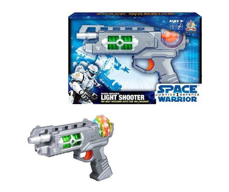 Maksik, pistolet kosmiczny