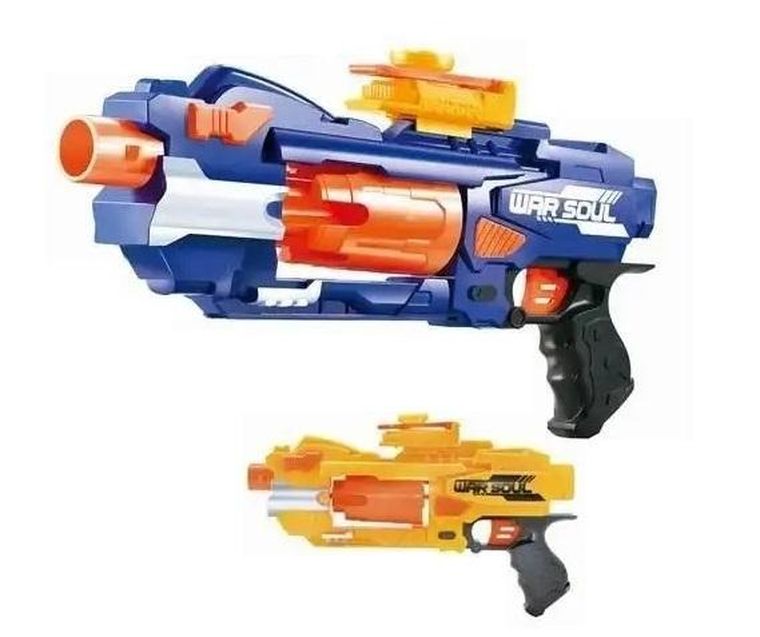 Maksik, pistolet na strzałki, 34.5 cm