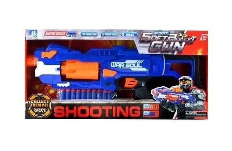 Maksik, pistolet na strzałki, 45.5 cm